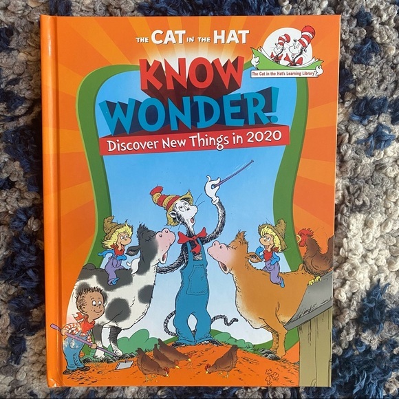 The cat in the hat know wonder discover new things in 2020 dr Seuss - Picture 1 of 9